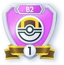 Season B2 Ultra Ball Rank 1
